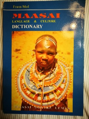 Frans mol maasai language and - frans,