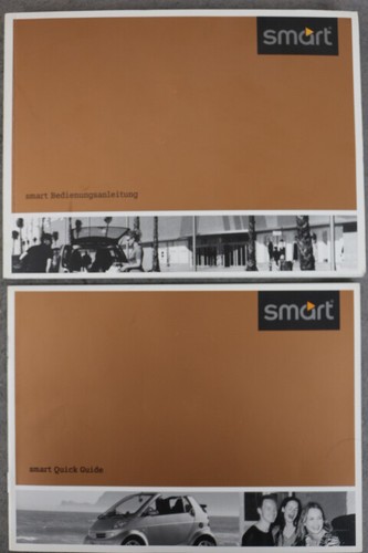 Smart betriebsanleitung incl - smart,