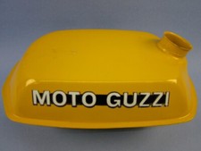 MOTO GUZZI Gebrauchter Kraftstofftank Dingo 3v/mm gelb GU49100250 Used fueltank