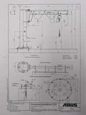 ABUS Säulenschwenkkran LSX