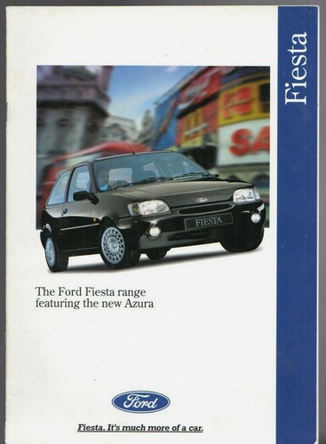 Ford fiesta mk3 - ford, mitte