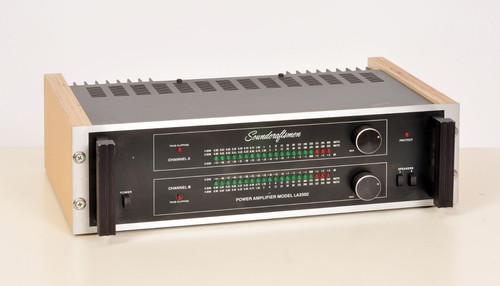 Soundcraftsmen power amplifier - soundcraftsmen,