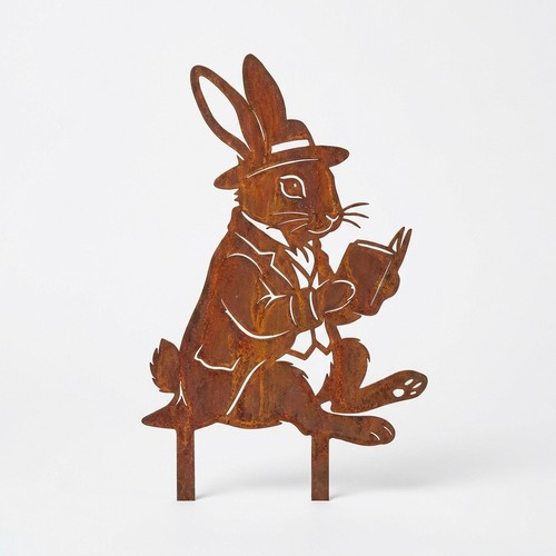 Osterhase mit büchern - osterhase,