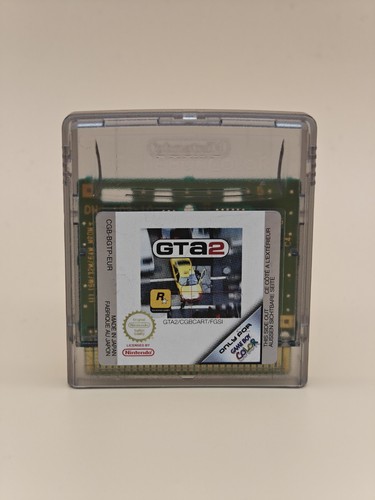 Nintendo gameboy color - color, spiel
