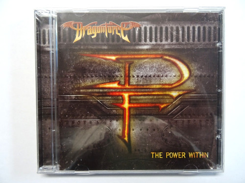 Dragonforce the power within - dragonforce,