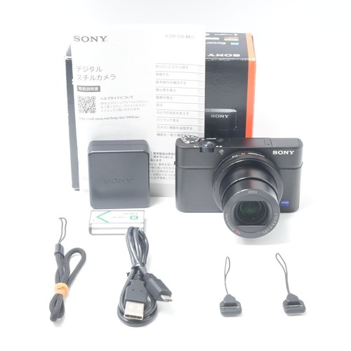 Sony dsc rx100m3 - dsc-rx100m3, 20,1