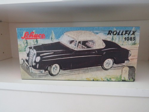 Schuco mercedes rollfix - schuco, 1.18