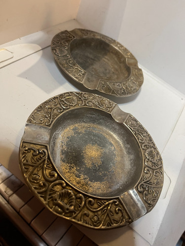 1920er antike aschenbecher - 2,