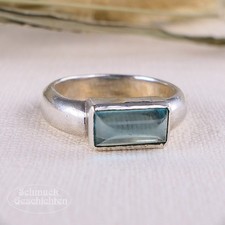 Markanter Silberring 925