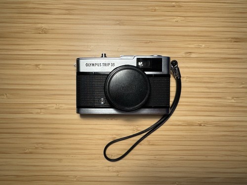 Olympus trip filmgetestet - trip,
