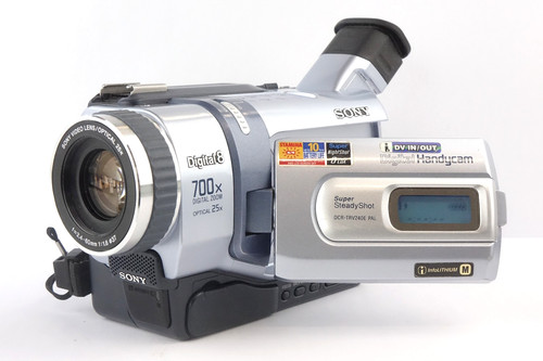 Sony dcr trv240e - sony, pal