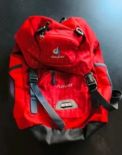 Deuter Junior Kinderrucksack Rot Gebraucht Guter Zustand