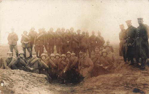 Foto deutsche sturm - 1.wk,