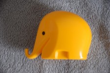 Spardose Sparbüchse Dresdner Bank Elefant Colani 90er Jahre Designklassiker