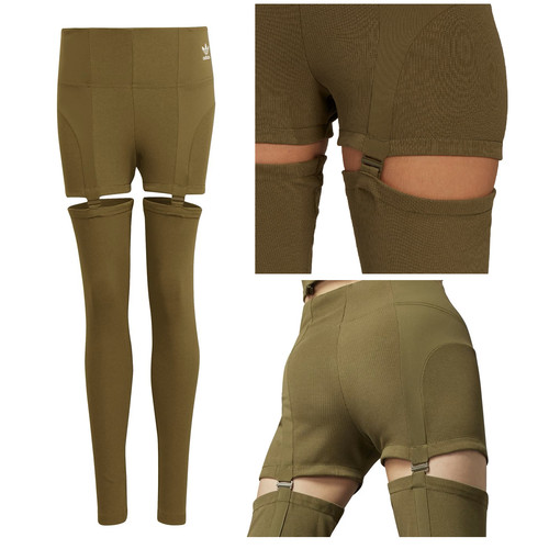 Adidas leggings 1 rib - adidas, 2-in-1