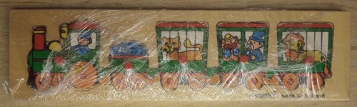 Steckpuzzle eisenbahn tlg - steckpuzzle,