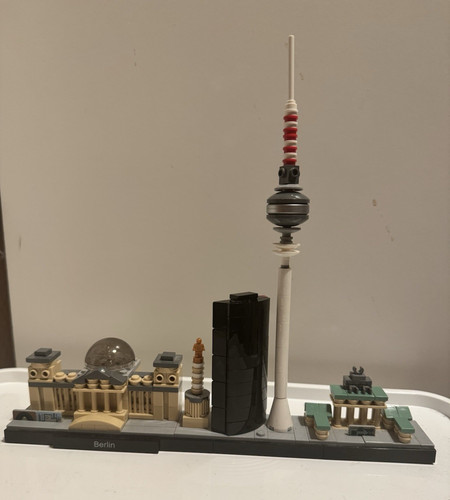 Lego architecture berlin - lego,