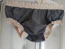 Herren gummihose adult - herren,