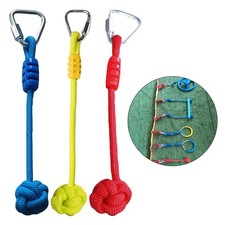 Swing slackline monkey fists - slackline,