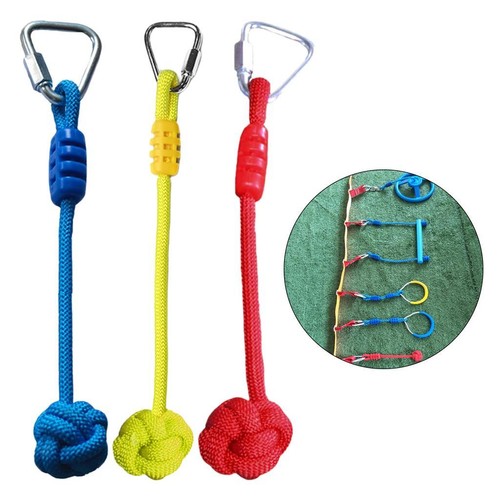 Swing slackline monkey fists - swing,