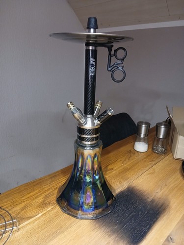 Amy deluxe shisha - shisha, edelstahl
