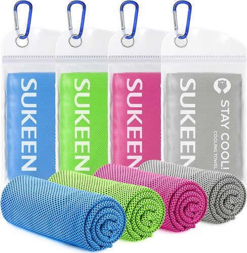 Sukeen kühltuch 4er set - kühltuch,