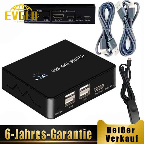 Kvm switch hdmi port - kvm,