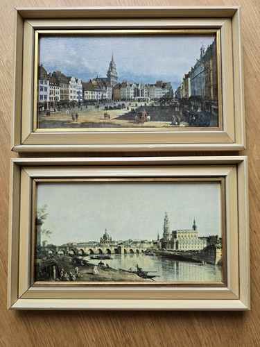 Dresden canaletto 2 bilder - dresden/canaletto,