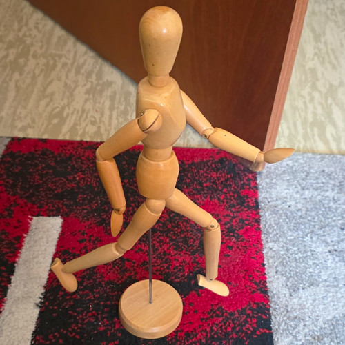 Holz gliederpuppe modellpuppe - gliederpuppe,