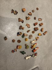 WHW Konvolut 37 Ton Figuren