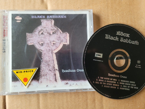 Black sabbath headless cross - sabbath,