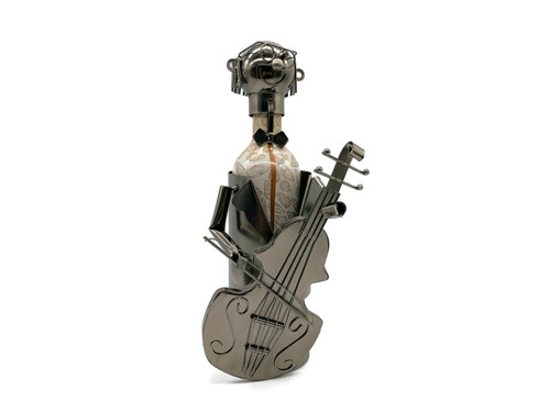 Weinflaschenhalter musik - weinflaschenhalter,