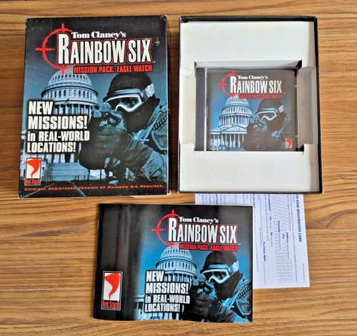Tom clancy rainbow six - tom, clancy’s