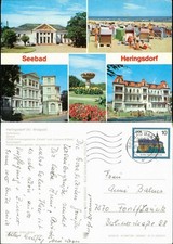 Heringsdorf Usedom Kulturhaus