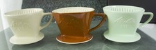 3x Melitta Kaffeefilter 101