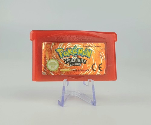 Pokemon feuerrote videospiel - pokemon,