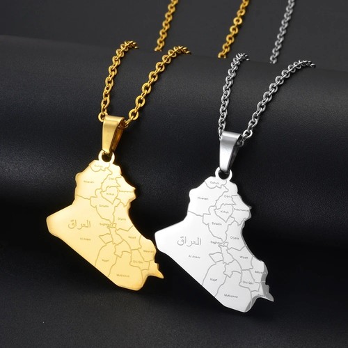 Irak halskette - halskette, necklace