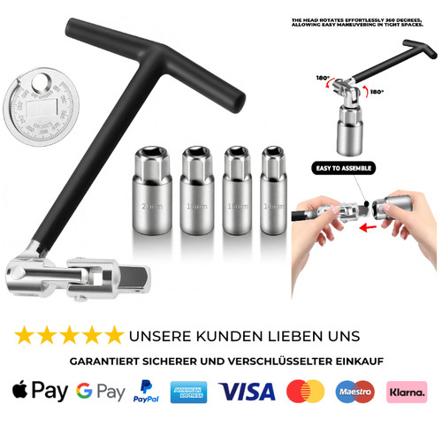 Zündkerzenschlüssel set - zündkerzenschlüssel, 14