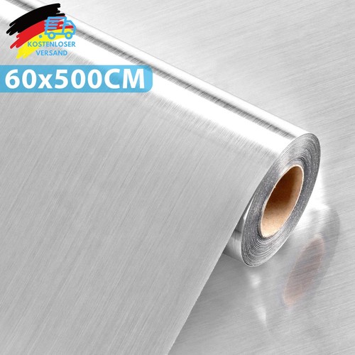 Klebefolie metallic edelstahl - klebefolie,