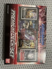 Digimon Premium Deck Set Neu