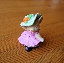 Keramik tanzendes Mäuschen