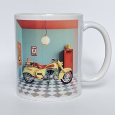 Kaffeetasse Becher Motorrad