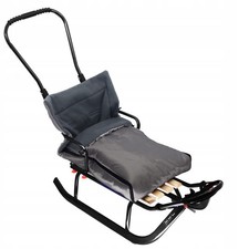 Metall Schlitten mit