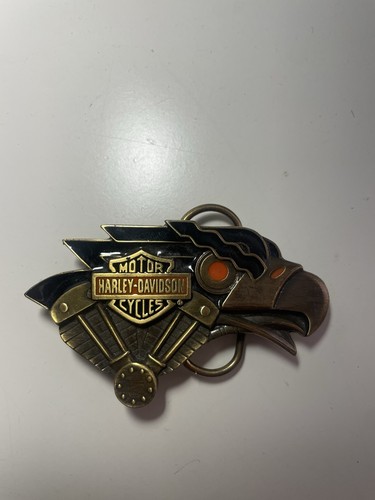 Motor harley davidson schnalle - harley,