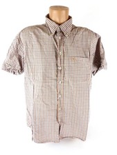 Camel active Herren Hemd Gr. L Regular kurzarm bunt kariert Freizeithemd (15886)