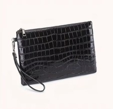 Clutch Bag Krokodil-Optik