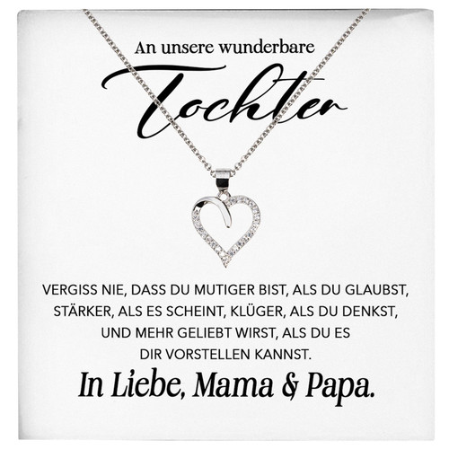 Unsere tochter geschenk - unsere,