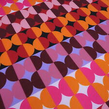 Stoff Jersey Scuba retro