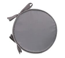 Sitzkissen Platz Kissen grau Neu Sessel Auflage Unterlage Kratzschutz