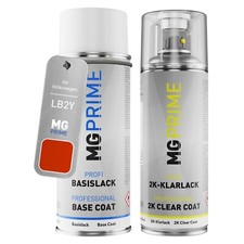 Autolack 2K Spraydosen für